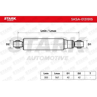 Shock Absorber Stark SKSA-0131915 SKSA-0131915 - photo 4