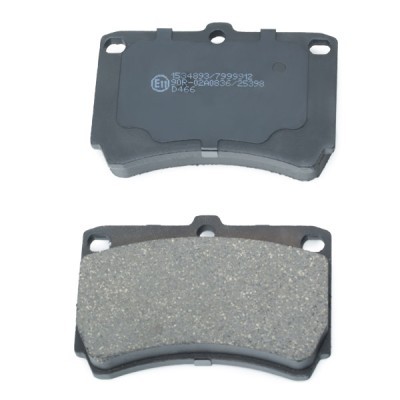 Brake Pads Set RIDEX 402B0256 402B0256 - photo 11