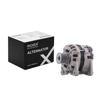 Alternator RIDEX 4G0674 4G0674 - photo 2