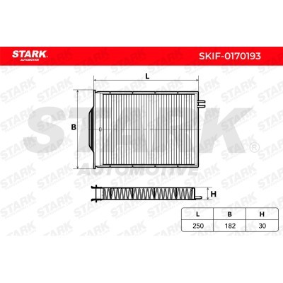 Cabin Air Filter Stark SKIF-0170193 SKIF-0170193 - photo 5