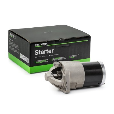 Starter RIDEX 2S0707R 2S0707R - photo 2