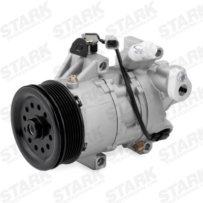 Compressor, Air Conditioning SKKM-0340270 - photo 3