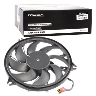 Fan, Radiator RIDEX 508R0008 508R0008 - photo 2