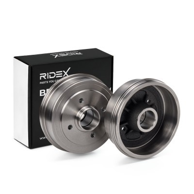 Brake Drum RIDEX 123B0085 123B0085 - photo 2
