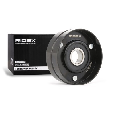 V-Ribbed Belt Deflection Guide Pulley RIDEX 312D0014 312D0014 - photo 2