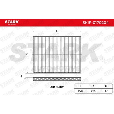 Cabin Air Filter Stark SKIF-0170204 SKIF-0170204 - photo 6