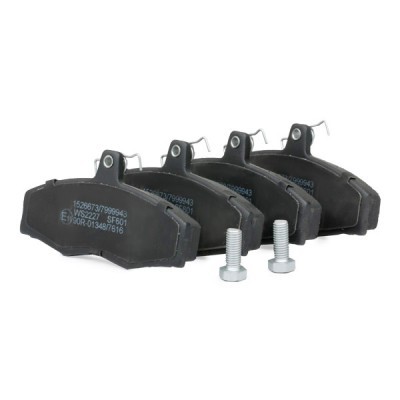Brake Pads Set RIDEX 402B0237 402B0237 - photo 6