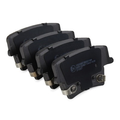 Brake Pads Set RIDEX 402B0339 402B0339 - photo 3