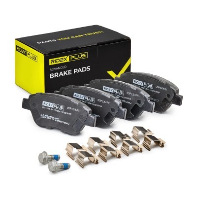 Brake Pads Set RIDEX 402B1891P 402B1891P - photo 2