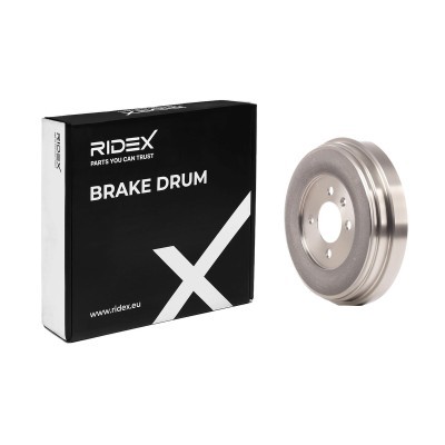 Brake Drum RIDEX 123B0072 123B0072 - photo 2