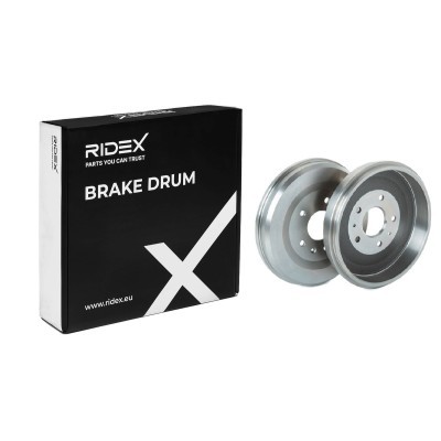 Brake Drum RIDEX 123B0120 123B0120 - photo 2