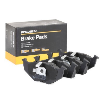 Brake Pads Set RIDEX 402B0369 402B0369 - photo 2