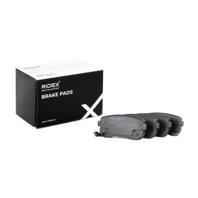 Brake Pads Set RIDEX 402B0041 402B0041 - photo 2