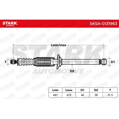 Shock Absorber Stark SKSA-0131963 SKSA-0131963 - photo 3