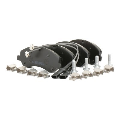 Brake Pads Set RIDEX 402B0588 402B0588 - photo 5