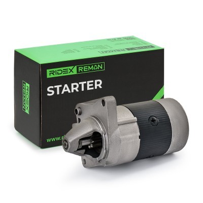 Starter RIDEX 2S0266R 2S0266R - photo 2