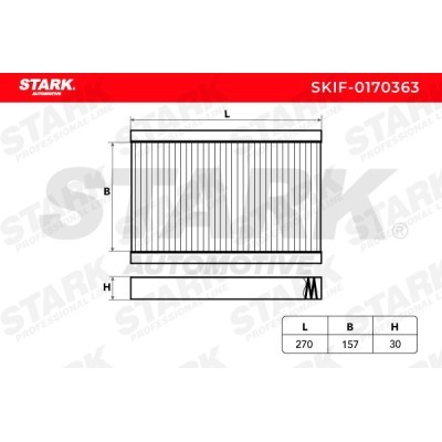 Cabin Air Filter Stark SKIF-0170363 SKIF-0170363 - photo 6