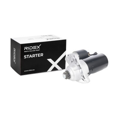 Starter RIDEX 2S0009 2S0009 - photo 2