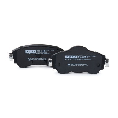 Brake Pads Set RIDEX 402B0881P 402B0881P - photo 5
