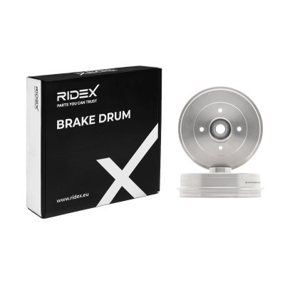 Brake Drum RIDEX 123B0156 123B0156 - photo 2