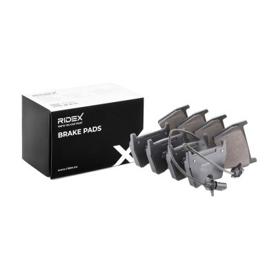 Brake Pads Set RIDEX 402B0514 402B0514 - photo 2