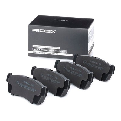 Brake Pads Set RIDEX 402B1264 402B1264 - photo 3