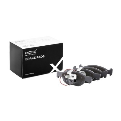 Brake Pads Set RIDEX 402B0335 402B0335 - photo 2