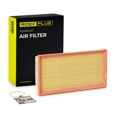 Air Filter RIDEX 8A0097P 8A0097P - photo 1