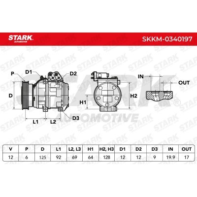 Compressor, Air Conditioning SKKM-0340197 - photo 7