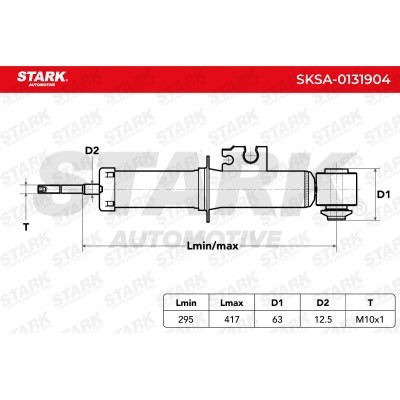 Shock Absorber Stark SKSA-0131904 SKSA-0131904 - photo 7