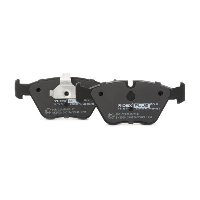 Brake Pads Set RIDEX 402B0027P 402B0027P - photo 5