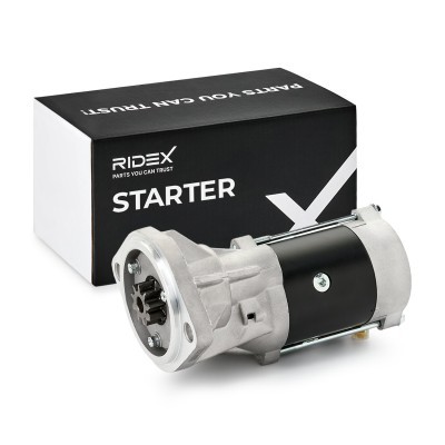 Starter RIDEX 2S0151 2S0151 - photo 2