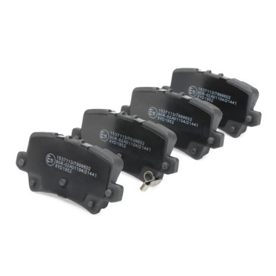 Brake Pads Set RIDEX 402B0149 402B0149 - photo 4