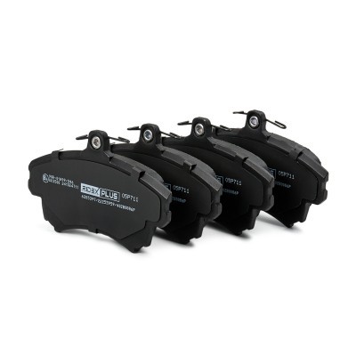 Brake Pads Set RIDEX 402B0086P 402B0086P - photo 3