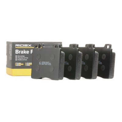 Brake Pads Set RIDEX 402B0547 402B0547 - photo 4