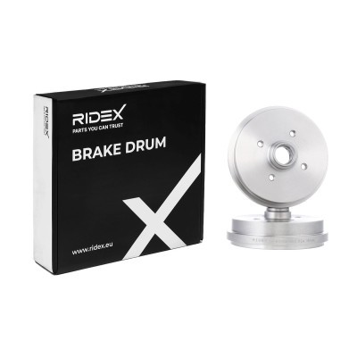 Brake Drum RIDEX 123B0036 123B0036 - photo 2