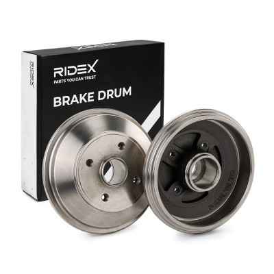 Brake Drum RIDEX 123B0245 123B0245 - photo 2