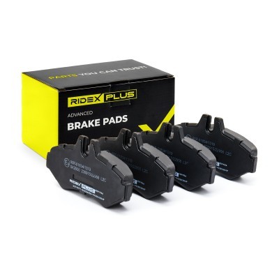 Brake Pads Set RIDEX 402B0384P 402B0384P - photo 2