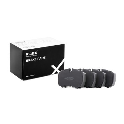 Brake Pads Set RIDEX 402B0865 402B0865 - photo 2