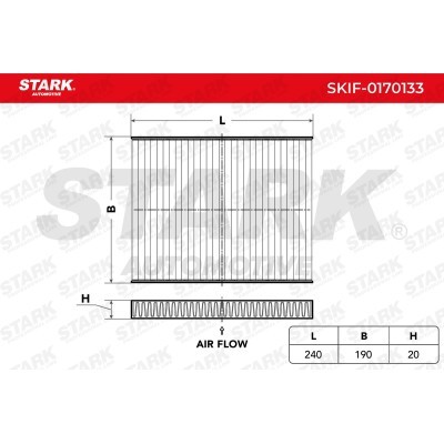 Cabin Air Filter Stark SKIF-0170133 SKIF-0170133 - photo 4