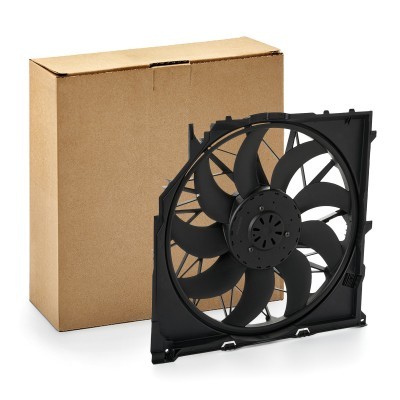 Fan, Radiator RIDEX 508R0070 508R0070 - photo 2