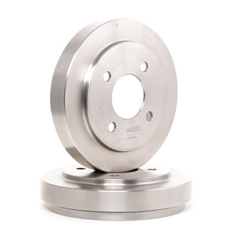 Brake Drum RIDEX 123B0064 123B0064 - photo 1
