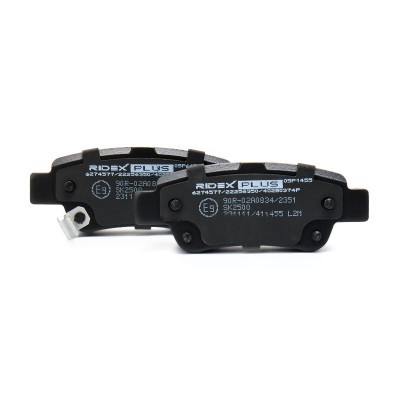 Brake Pads Set RIDEX 402B0374P 402B0374P - photo 5