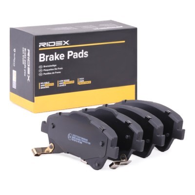 Brake Pads Set RIDEX 402B0459 402B0459 - photo 5