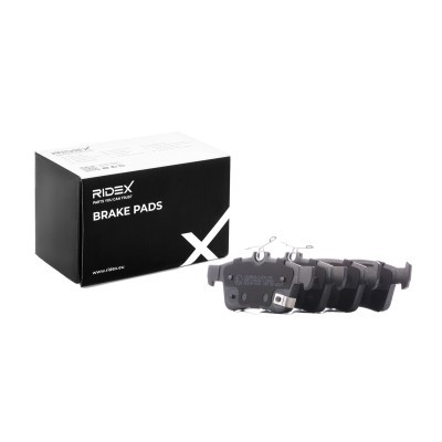 Brake Pads Set RIDEX 402B1344 402B1344 - photo 2