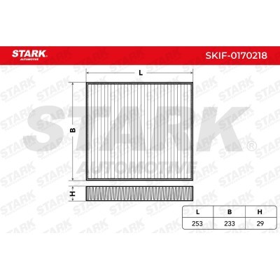 Cabin Air Filter Stark SKIF-0170218 SKIF-0170218 - photo 4