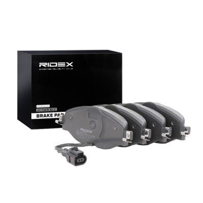Brake Pads Set RIDEX 402B0587 402B0587 - photo 3