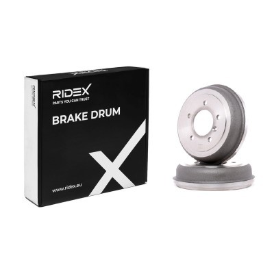 Brake Drum RIDEX 123B0068 123B0068 - photo 2