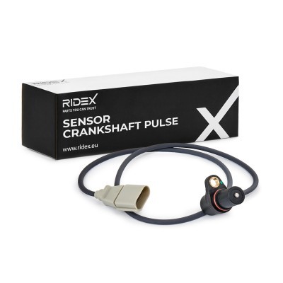 Crankshaft Pulse Sensor RIDEX 833C0034 833C0034 - photo 2