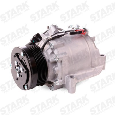 Compressor, Air Conditioning SKKM-0340048 - photo 3